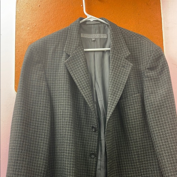 Le Collezioni Structure Sport Coat. Mens Size M Blazer 3 Button. - Picture 1 of 9